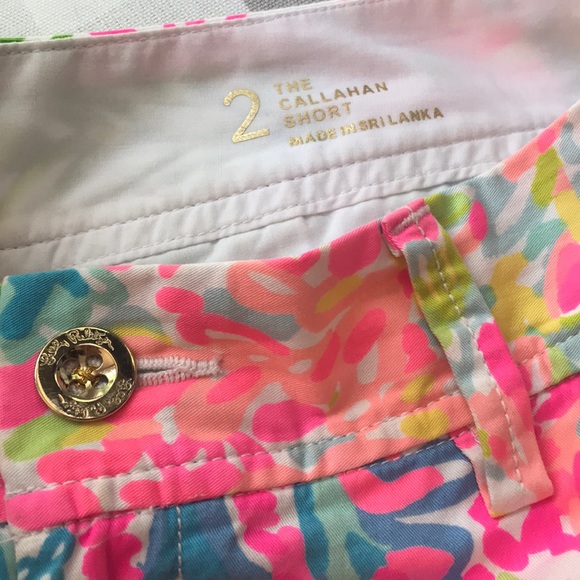 Lily Pulitzer Callahan shorts 2 - Picture 2 of 6